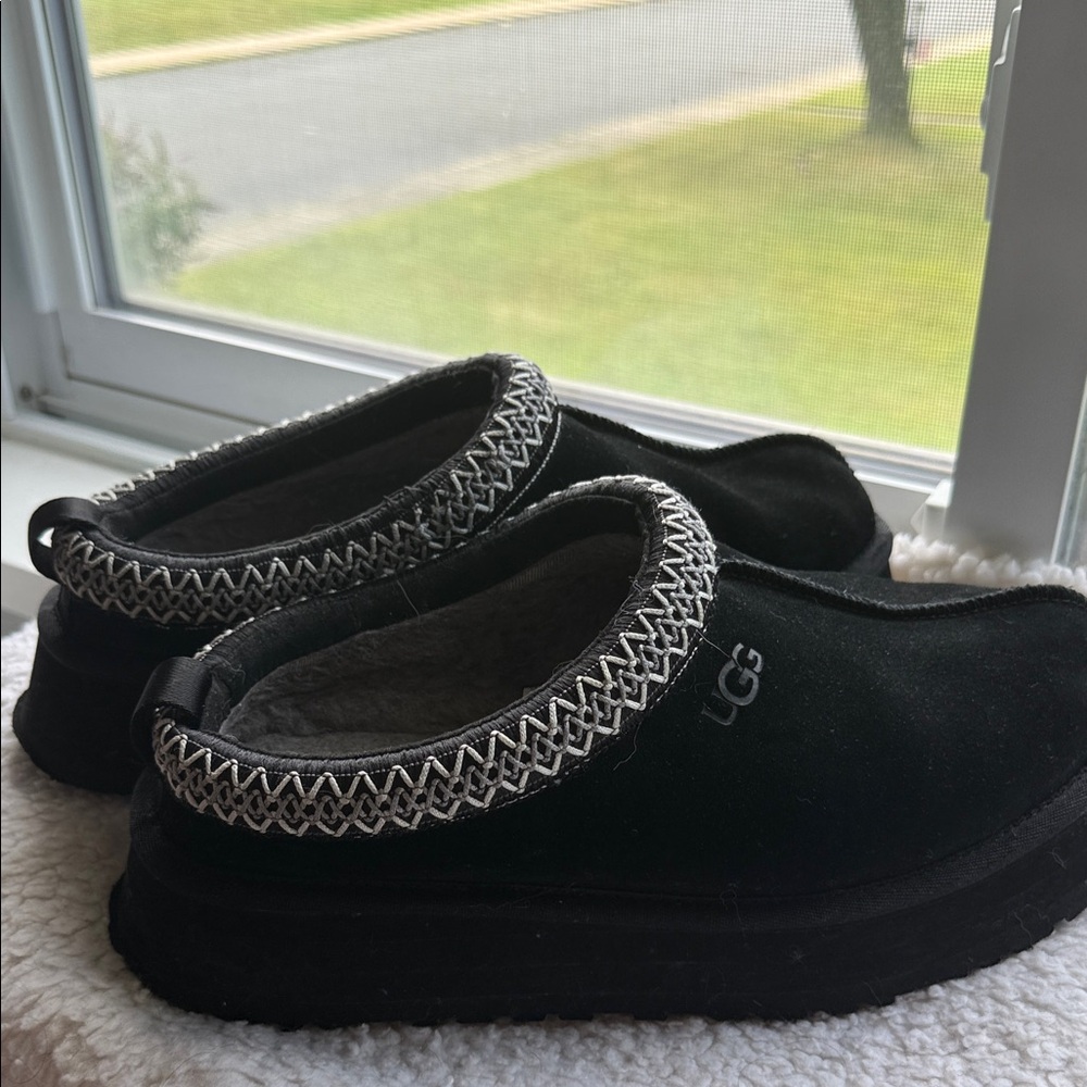 UGG Black Slippers